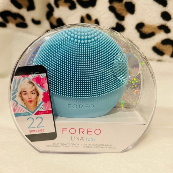 NWOT - Foreo LUNA Fofo Mint - Picture 2 of 5